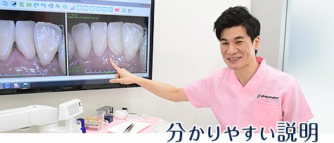 分かりやすい説明